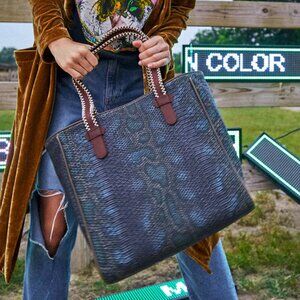 Consuela Rattler Classic Tote